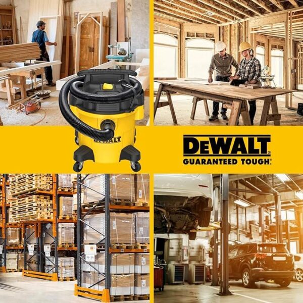 ‏שואב אבק נגרר Dewalt DXV20P