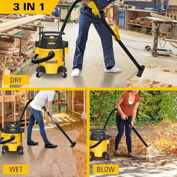 ‏שואב אבק נגרר Dewalt DXV20P