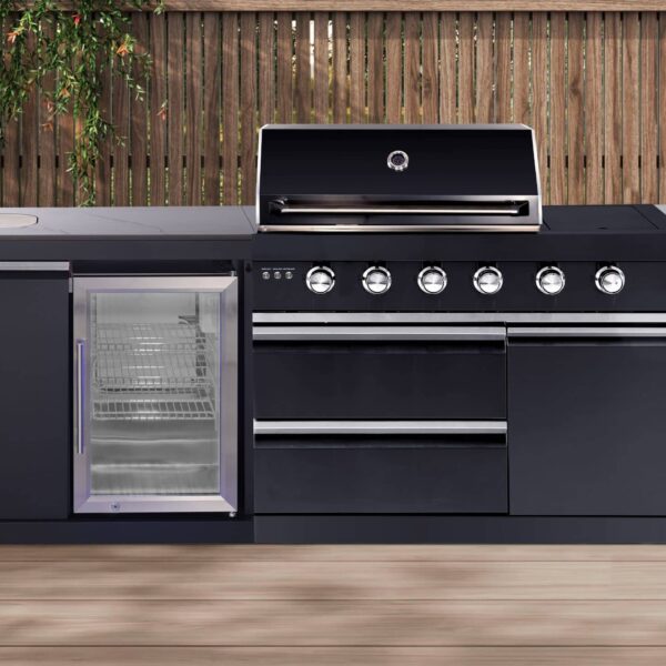 מטבח חוץ דגם "ניו יורק" 4 מבערים