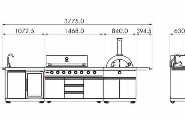 מטבח חוץ ניו יורק 6 New York