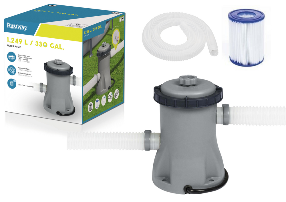 משאבת פילטר 330 גלון BESTWAY 58381