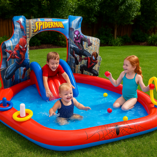 מרכז פעילות דיסני ספיידרמן 211X206X127בסט וואי 98793