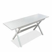 שולחן אלומיניום נפתח ל-4 מטר רגל X