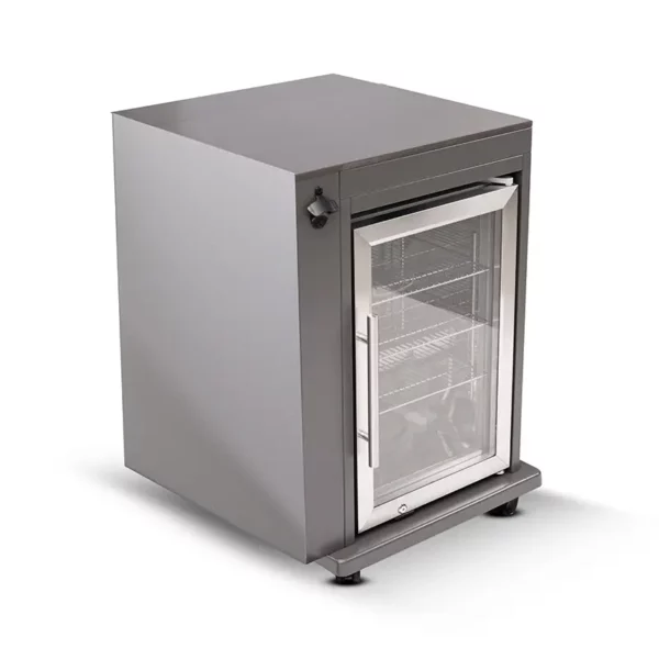 מטבח חוץ מודולרי NAPOLEON ROGUE  (נירוסטה) | גריל גז 3 מבערים + יחידת מקרר + יחידות כיור + יחידת אחסון