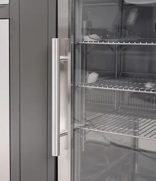 מטבח חוץ מודולרי NAPOLEON ROGUE  (נירוסטה) | גריל גז 3 מבערים + יחידת מקרר + יחידות כיור + יחידת אחסון