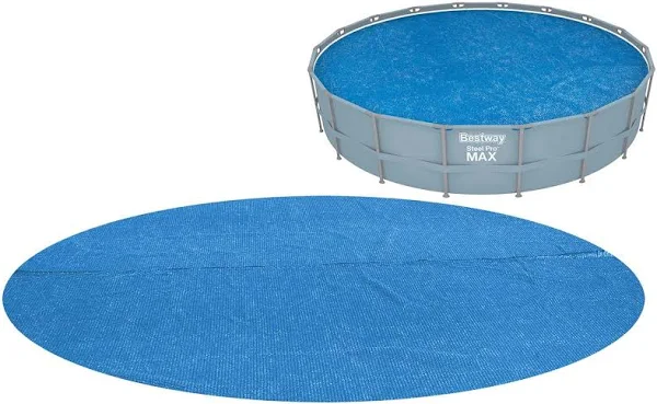 כיסוי סולארי לבריכה אולטרה עגולה קוטר 549 ס"מ 58173 BESTWAY
