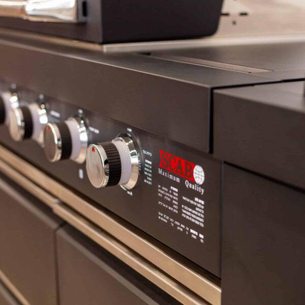 מטבח חוץ דגם "ניו יורק" 4 מבערים