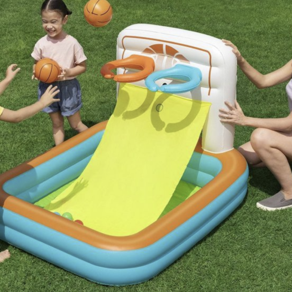 בריכה מתנפחת דגם 52728 BESTWAY משחקי כדור לילדים