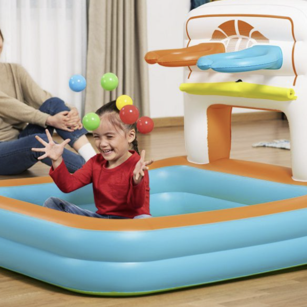 בריכה מתנפחת דגם 52728 BESTWAY משחקי כדור לילדים
