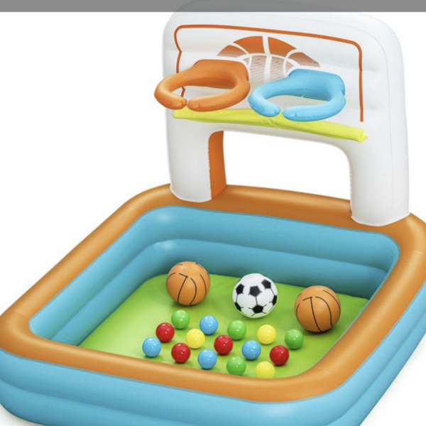 בריכה מתנפחת דגם 52728 BESTWAY משחקי כדור לילדים