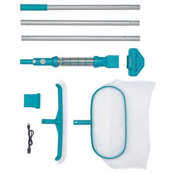 קיט שואב קרקעית נטען USB מקט 58831  BESTWAY