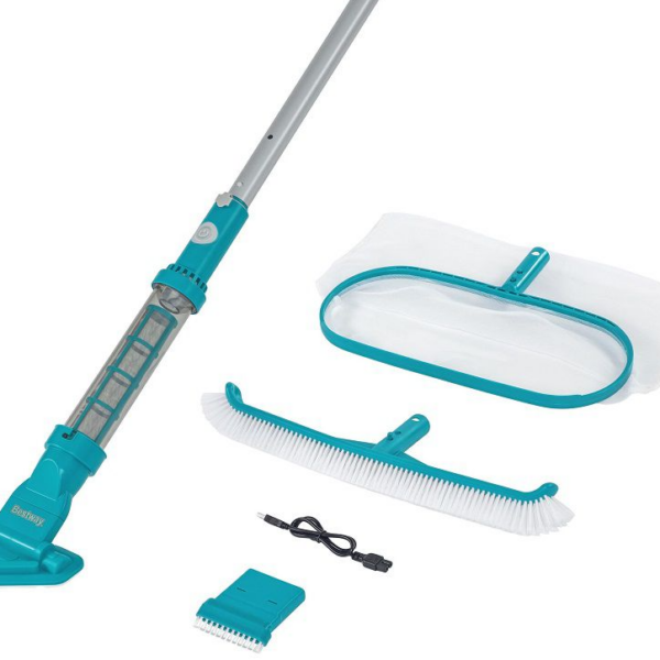 קיט שואב קרקעית נטען USB מקט 58831  BESTWAY