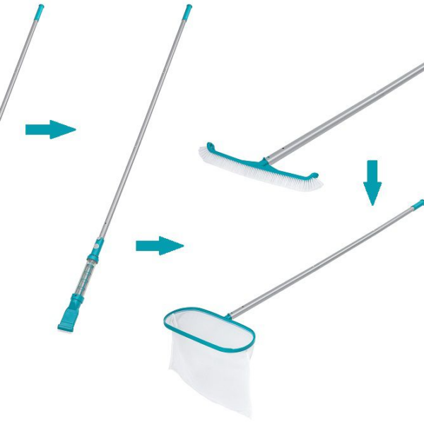 קיט שואב קרקעית נטען USB מקט 58831  BESTWAY