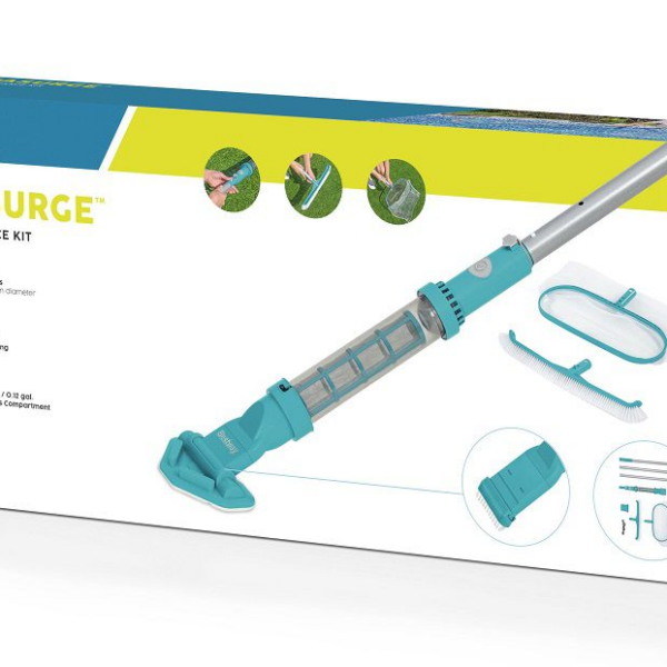 קיט שואב קרקעית נטען USB מקט 58831  BESTWAY