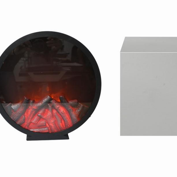 קמין עגול 32 ס"מ