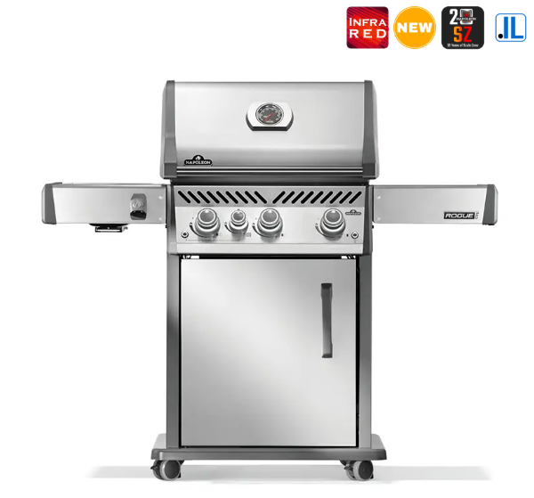 גריל גז ROGUE 425 IL PRO – נירוסטה