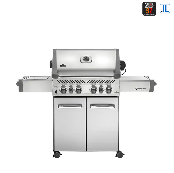גריל גז PRESTIGE P500RSIB IL נירוסטה