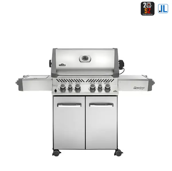 גריל גז PRESTIGE P500RSIB IL נירוסטה
