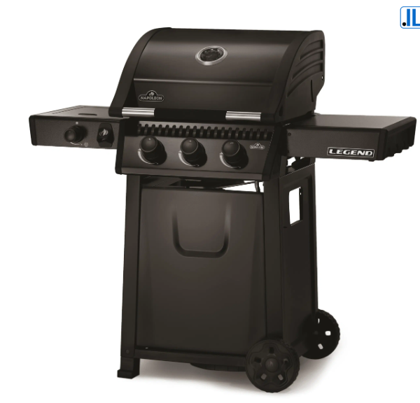 גריל גז IL LEGEND 365 עם כירת צד