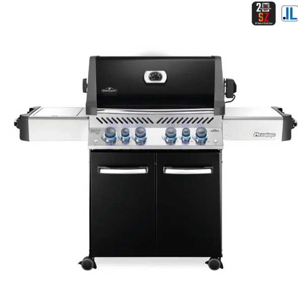 גריל גז PRESTIGE P500RSIB IL שחור