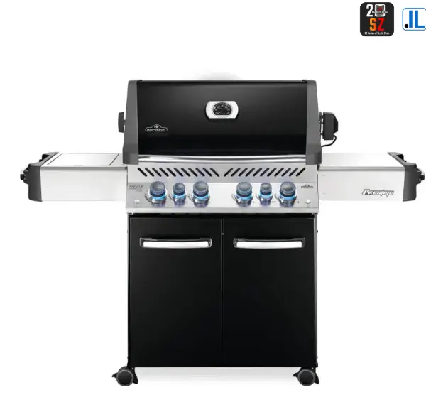 גריל גז PRESTIGE P500RSIB IL שחור