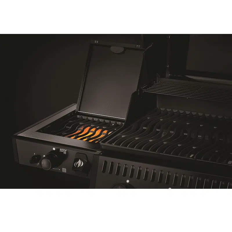 גריל גז LEGEND 425 IL עם כירת צד אינפרא אדום – תמונה 3