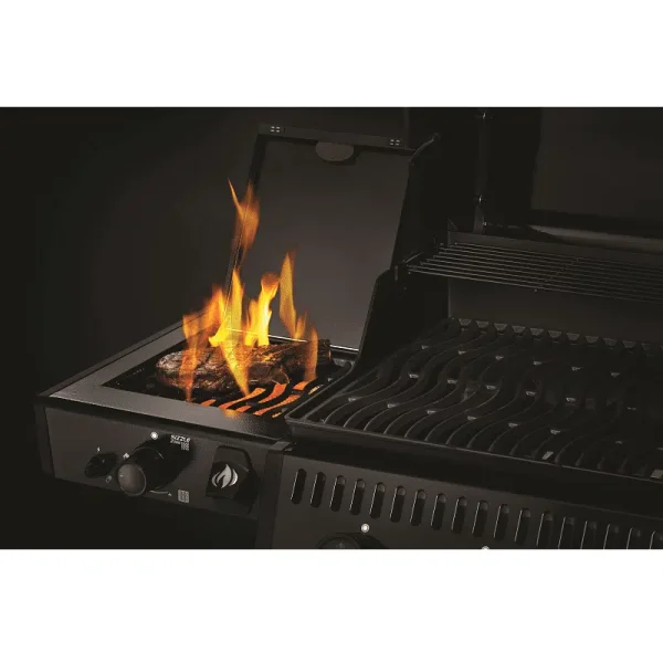 גריל גז LEGEND 425 IL עם כירת צד אינפרא אדום