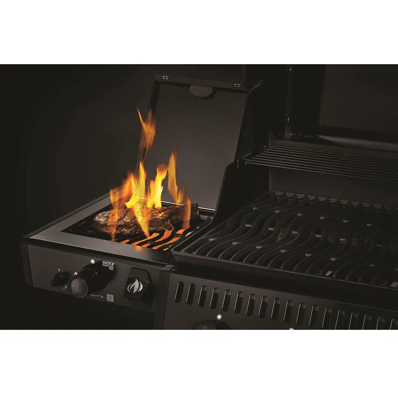 גריל גז LEGEND 425 IL עם כירת צד אינפרא אדום – תמונה 2