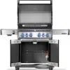 גריל גז Rogue PRO-S 525 RSIB עם כירת צד אינפרא אדום ומבער אחורי – NAPOLEON