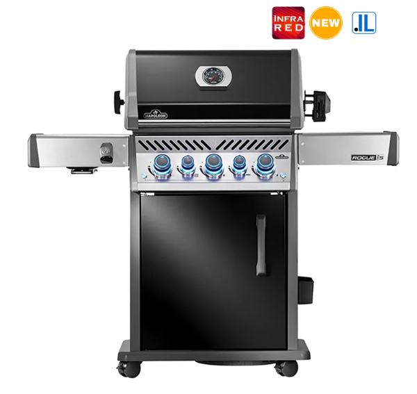 גריל גז Rogue PRO-S 425 RSIB עם כירת צד אינפרא אדום ומבער אחורי – NAPOLEON