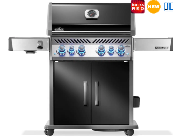 גריל גז Rogue PRO-S 525 RSIB עם כירת צד אינפרא אדום ומבער אחורי – NAPOLEON