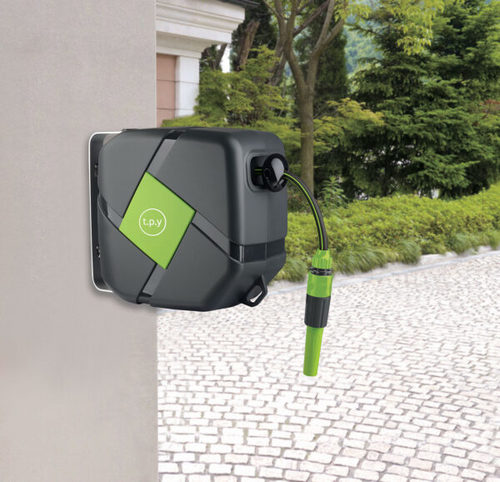 גלגלת אוטומטית מרובעת 20 מטר Garden גארדן ga20m