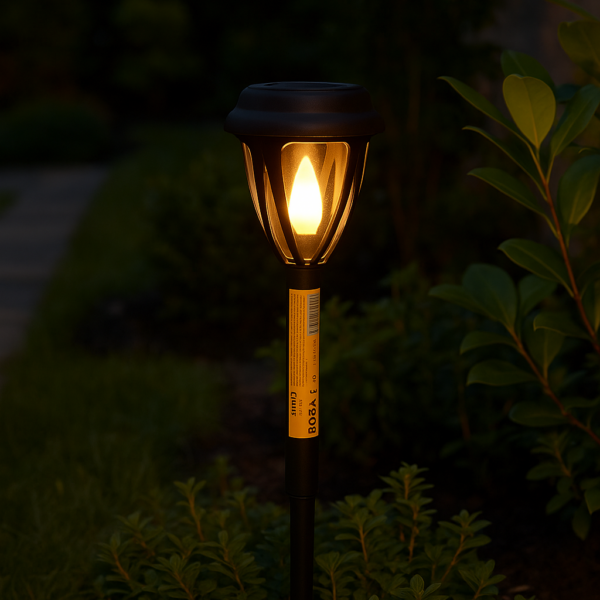 תאורה סולארית פריז – דוקרן אור לבן חם