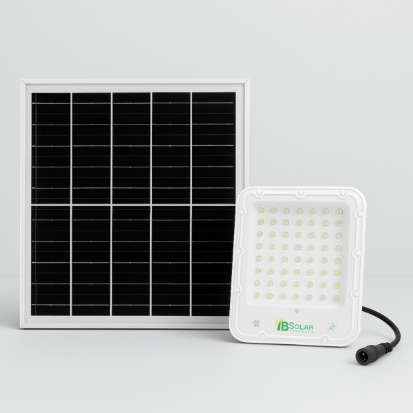 תאורת הצפה סולארית