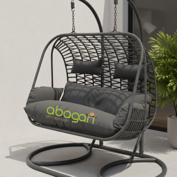 ערסל זוגי איכותי כרית עבה דגם "שיר"