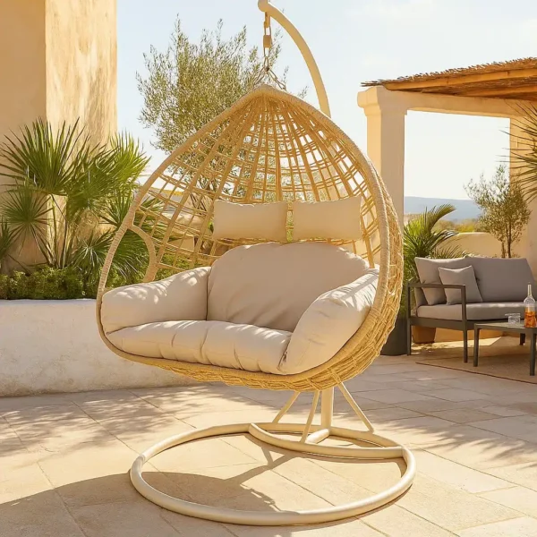 ערסל זוגי ראטן דגם "נועם"