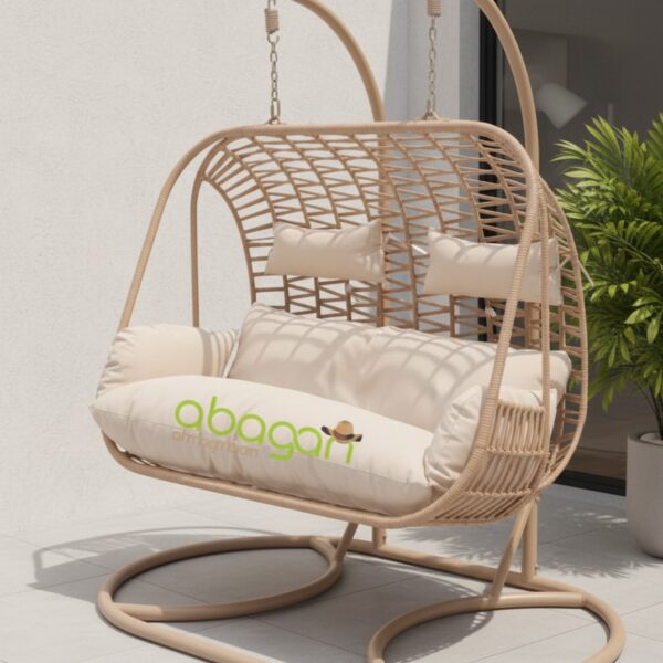 ערסל זוגי איכותי כרית עבה דגם "שיר"