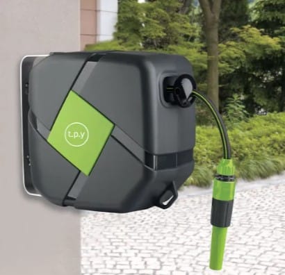 גלגלת השקייה אוטומטית קומפקטית 10 מטר