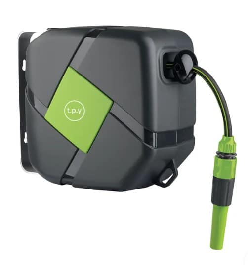 גלגלת השקייה אוטומטית קומפקטית 10 מטר