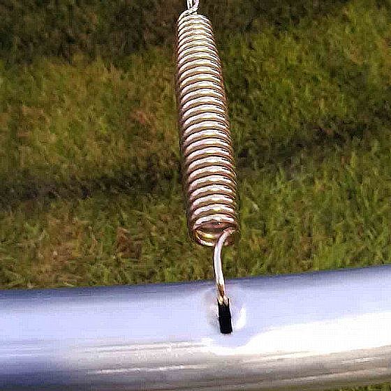 טרמפולינה דגם מולטי ג'אמפ 10 פיט (קוטר 3.05 מטר) כולל סולם ומתקן נעליים מתנה!