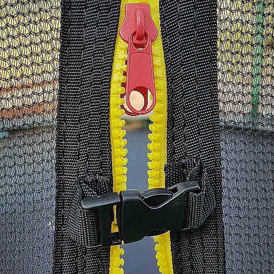 טרמפולינה דגם מולטי ג'אמפ 10 פיט (קוטר 3.05 מטר) כולל סולם ומתקן נעליים מתנה!