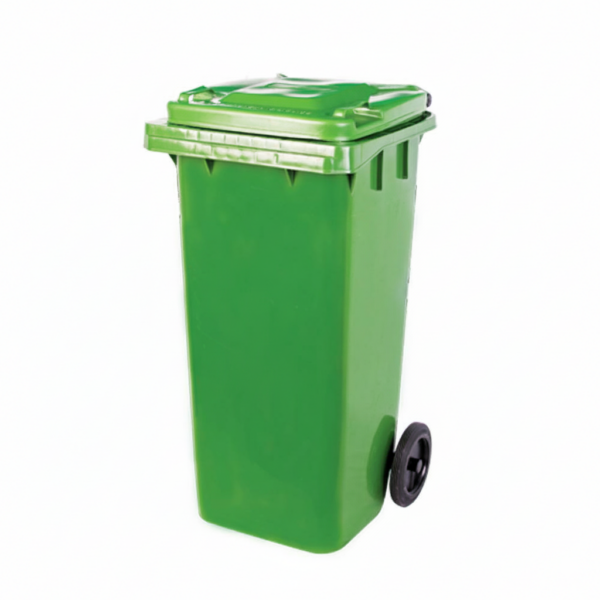 עגלת פח אשפה 240 ליטר