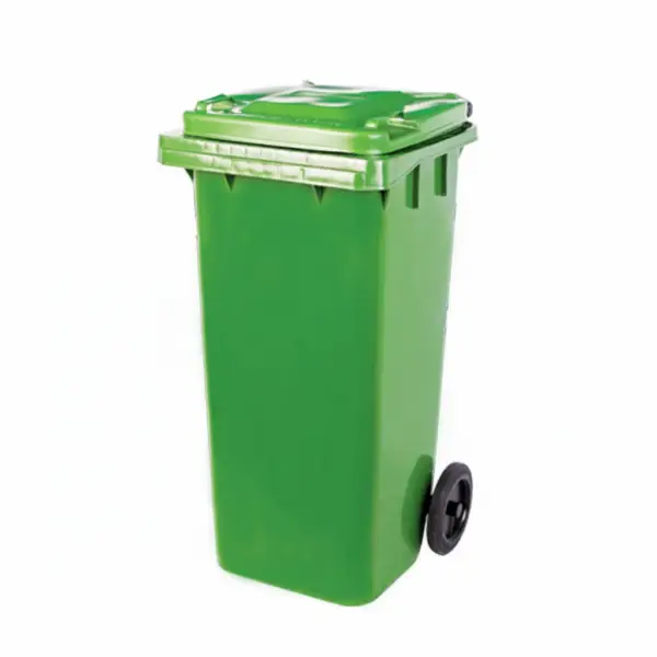 עגלת פח אשפה 240 ליטר