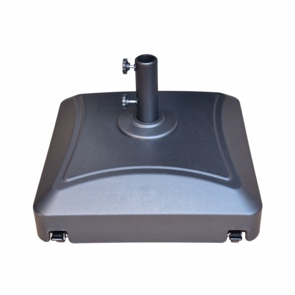 בסיס לשמשייה 35 קג עם גלגלים