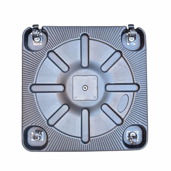 בסיס לשמשייה 35 קג עם גלגלים