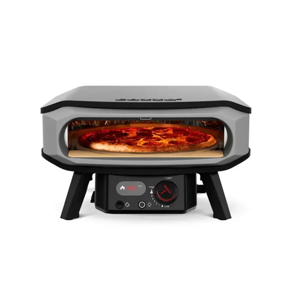 COZZE – טאבון גז 17" PREMIUM עם אבן מסתובבת