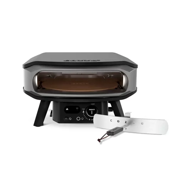 COZZE – טאבון גז 17" PREMIUM עם אבן מסתובבת