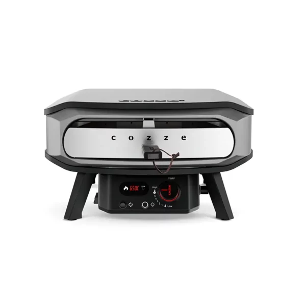 COZZE – טאבון גז 17" PREMIUM עם אבן מסתובבת