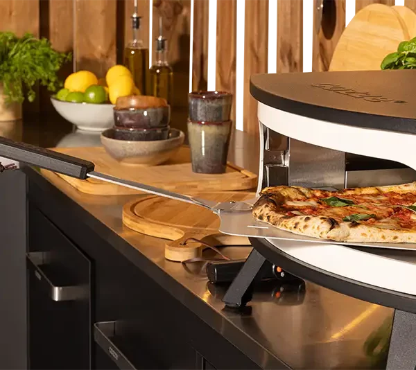 COZZE – טאבון גז 17" עם אבן מסתובבת