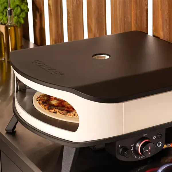 COZZE – טאבון גז 17" עם אבן מסתובבת